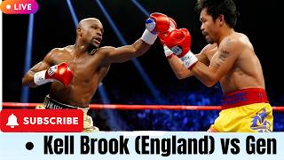 Kell Brook England vs Gennady Golovkin Kazakhst