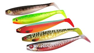 Виброхвосты Fox Rage Pro Shad