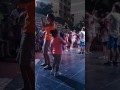 Танцевали в Турции на мини-диско