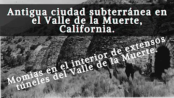 ¿Hay agua debajo del Valle de la Muerte?