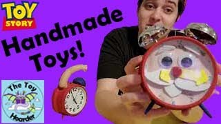 Toy Story Custom Sid's Alarm Clock & Custom Oldtimer Toy Mods