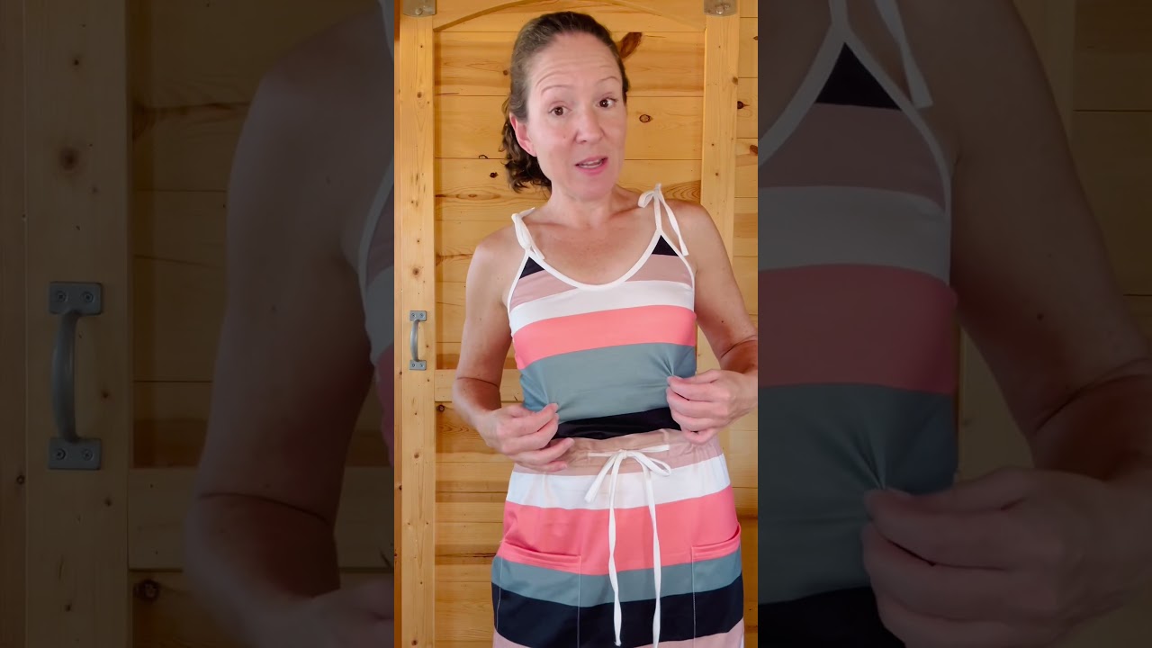 Women's Casual Summer Striped Dress | Honest Customer Review 