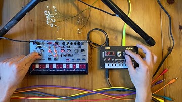 Ambient soundscape tape - Volca Modular + NTS 1