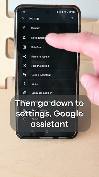 How-To: Turn Off Google Assistant - Android