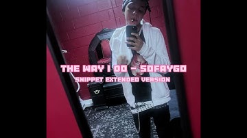 The Way I do - SoFaygo (snippet extended version)