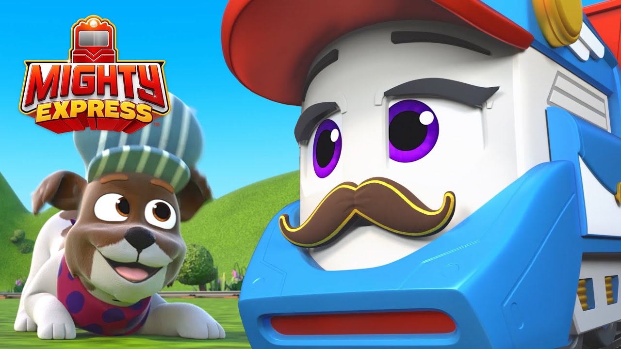 La persecución Mighty Express en Español Dibujos Animados para