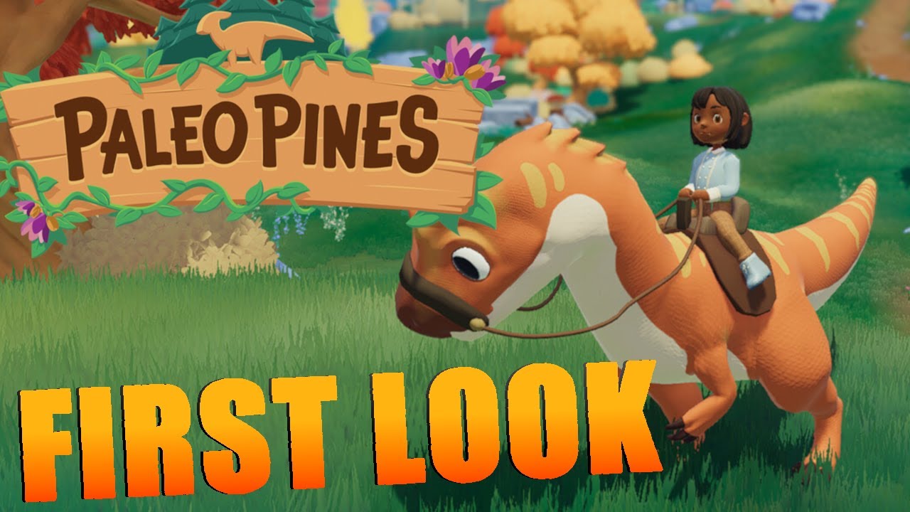 Paleo Pines Gameplay YouTube 