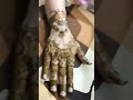 Eid special mehedi design ❤️ #youtubeshorts #mehndi #henna #mehmdi