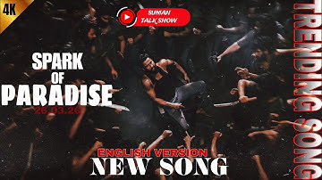 Spark of The Paradise English Version Song | Sequence Wrap Video | Nani | Srikanth Odela | Anirudh