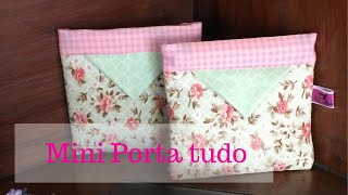 Mini Porta Tudo simples e fácil