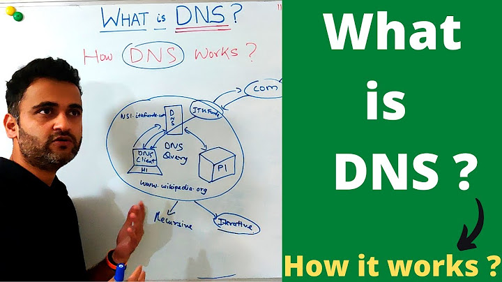 What is DNS ? How dns exactly works | Why DNS is the backbone of the internet? [2021]