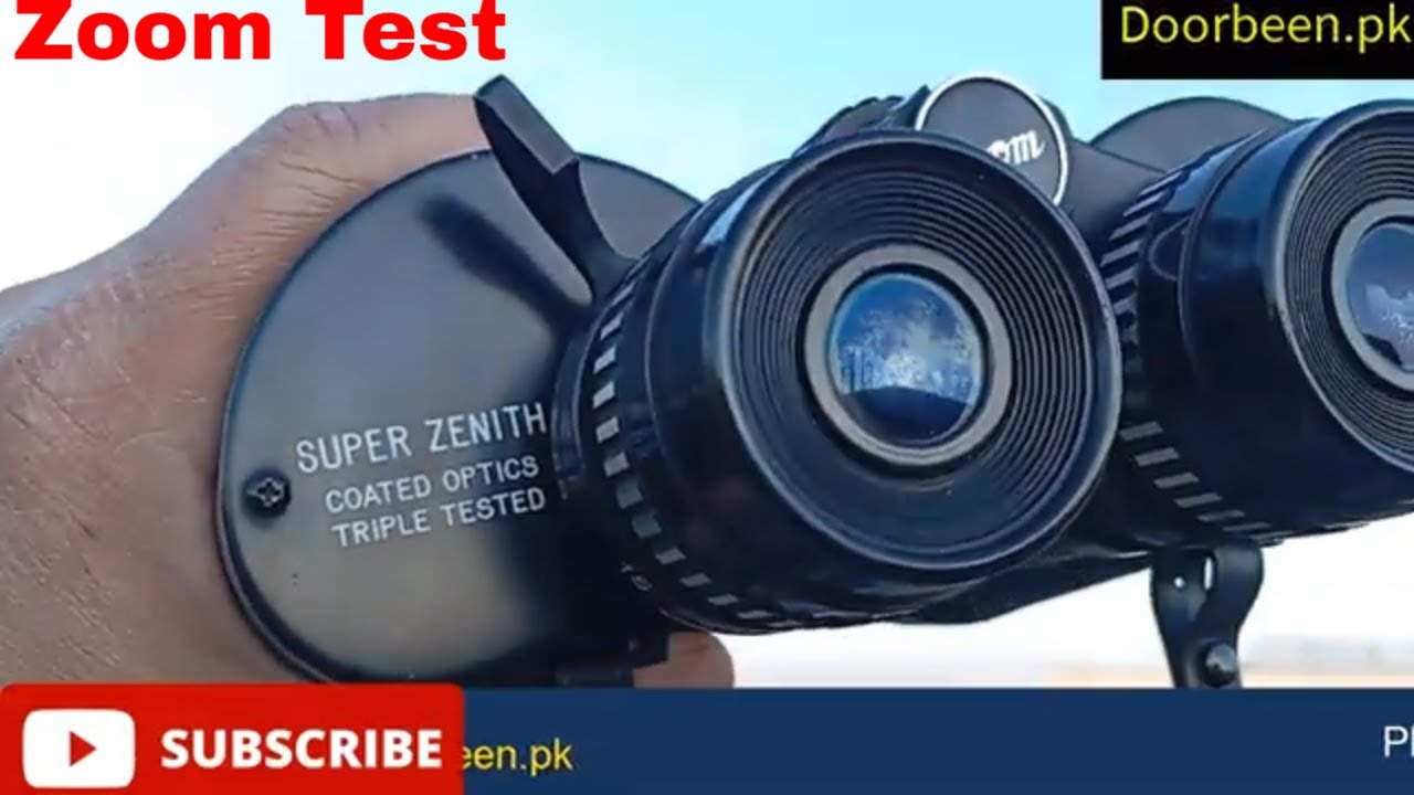 Super Zenith 15-40x50 Double Zoom Binocular Zoom Test|Binocular