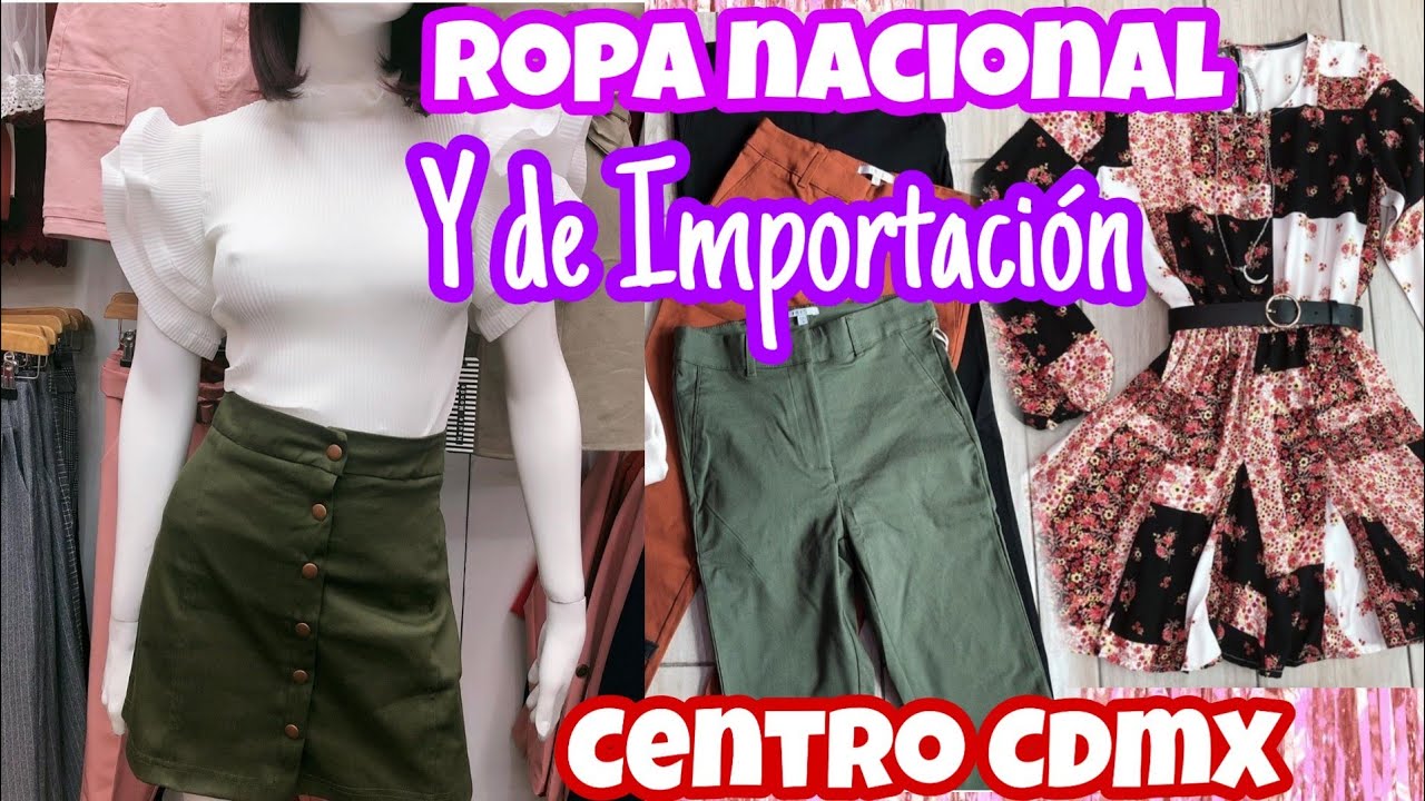 ROPA NACIONAL E DF/PRECIO ESPECIAL - YouTube