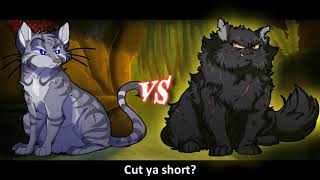 Jayfeather vs Yellowfang. Epic Rap Battles of Warriors #7