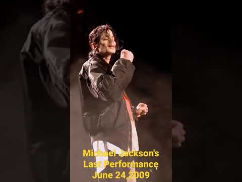 Michael Jackson S Last Ever Performance June 24 2009 Earth Song