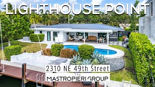 Lighthouse Point Home Tour | 2310 NE 49th St