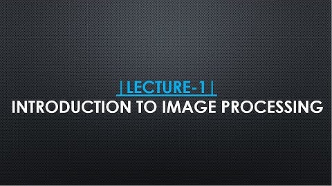 Image processing in android lecture 1
