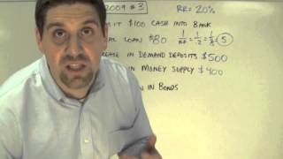 Macro 2009 FRQ #3- Money Multiplier