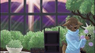 Draw with me: Seres in the Garden