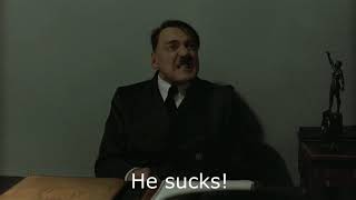 Hitler Is Informed That 20Fadhil Just Created A New Parody