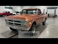 SOLD!! RUST FREE, SELECTIVELY RESTORED 1970 GMC K1500 CUSTOM FROM THE PACIFIC NW!!