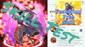 SAO Integral Factor (SAO IF): Unmatched Domain Yuuki Skill Test (Subtitle Indonesia)