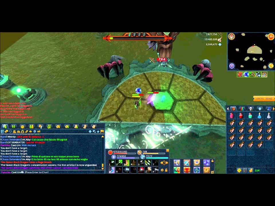 Runescape QBD no super antifire