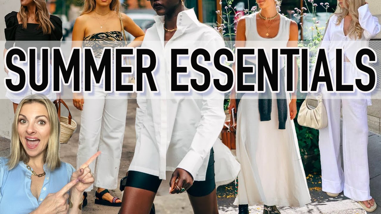 36 Lightweight Summer Clothing Items