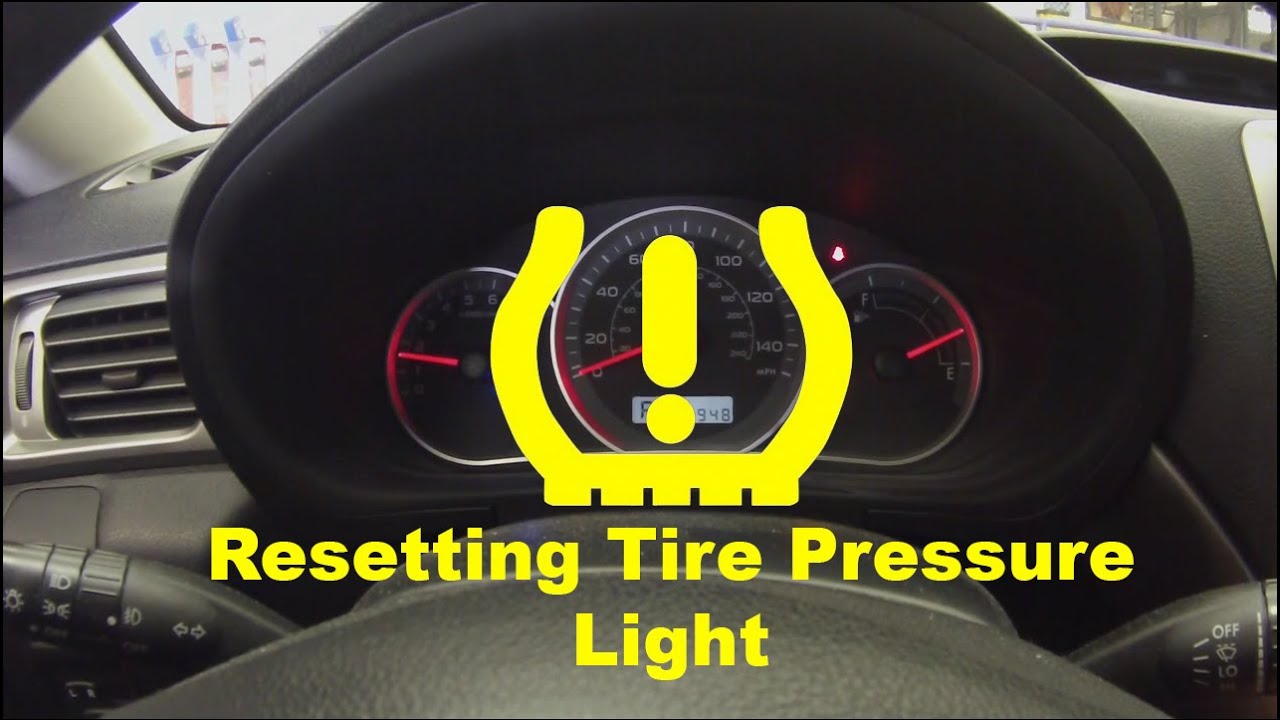 Blinking Tire Pressure Light Lexus Rx 350 - Tire Pressure