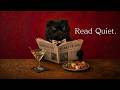 Read Quiet. – 1940s Detective Noir Jazz for Late Night Solitude