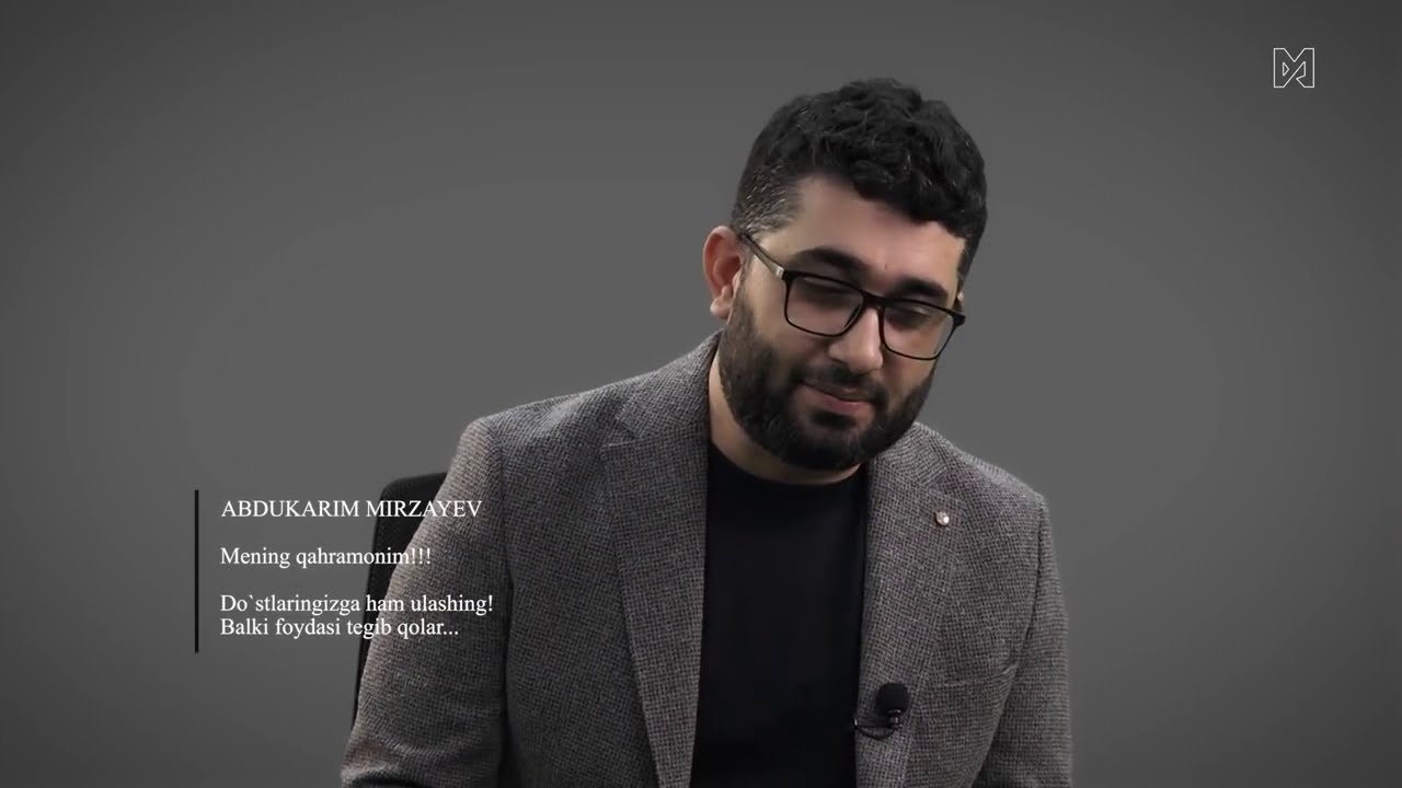 Bu hikoyadan uchta narsani o`rganasiz! | @AbdukarimMirzayev2002