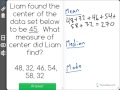 Measures of Center in Statistics