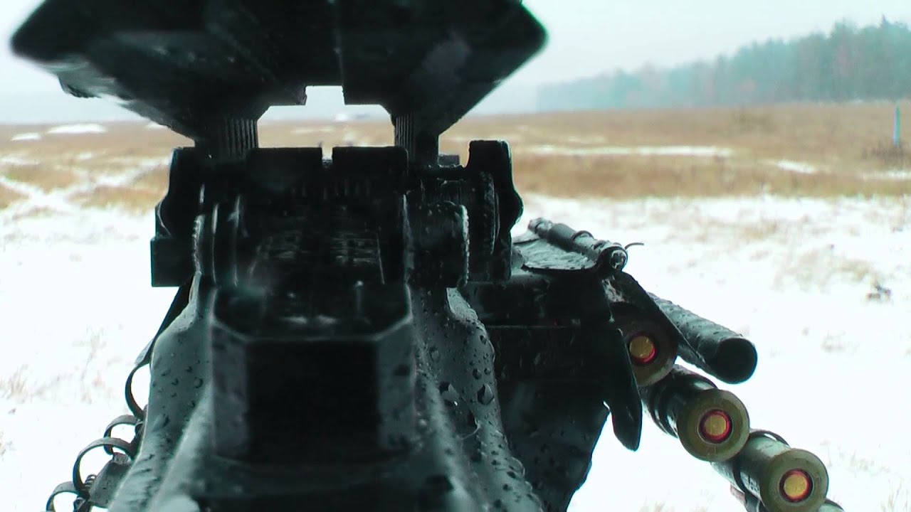 PKM with ZenitCo B51 scope mount system YouTube