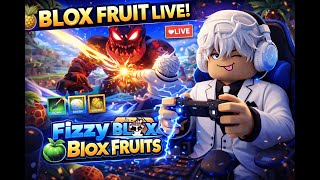 👉 BLOX FRUITS LIVE 🔥 NON-STOP GRINDING + LEVEL UP FAST!! | Fizzy Boo