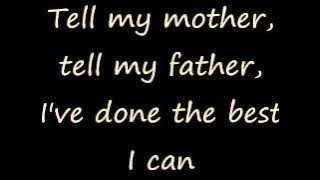 Shinedown - Second Chance Acoustic (lyrics)