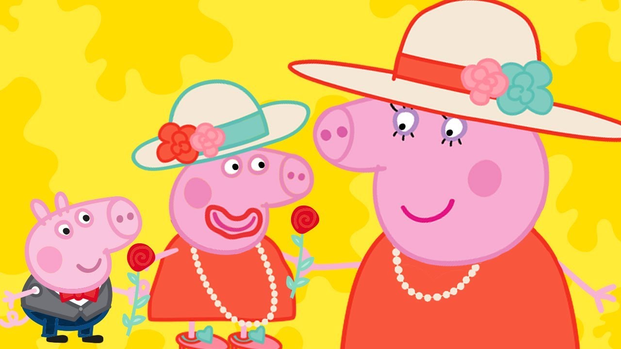 Peppa Pig Celebrates Mothers Day 