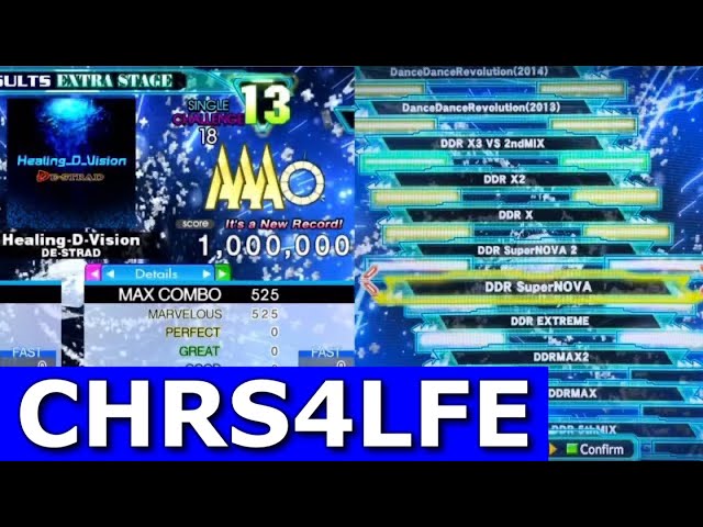 Healing-D-Vision (CSP-18) MFC 1,000,000 + Complete SuperNOVA Folder CSP MFC White Lamp!  [DDR A20+] class=