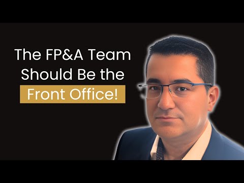 AI, Technology & The Modern FP&A Mindset – Insights with Dr. Liran