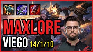 MAXLORE - VIEGO vs AHAHACIK - KINDRED Jungle - EUW Grandmaster - Patch 11.3