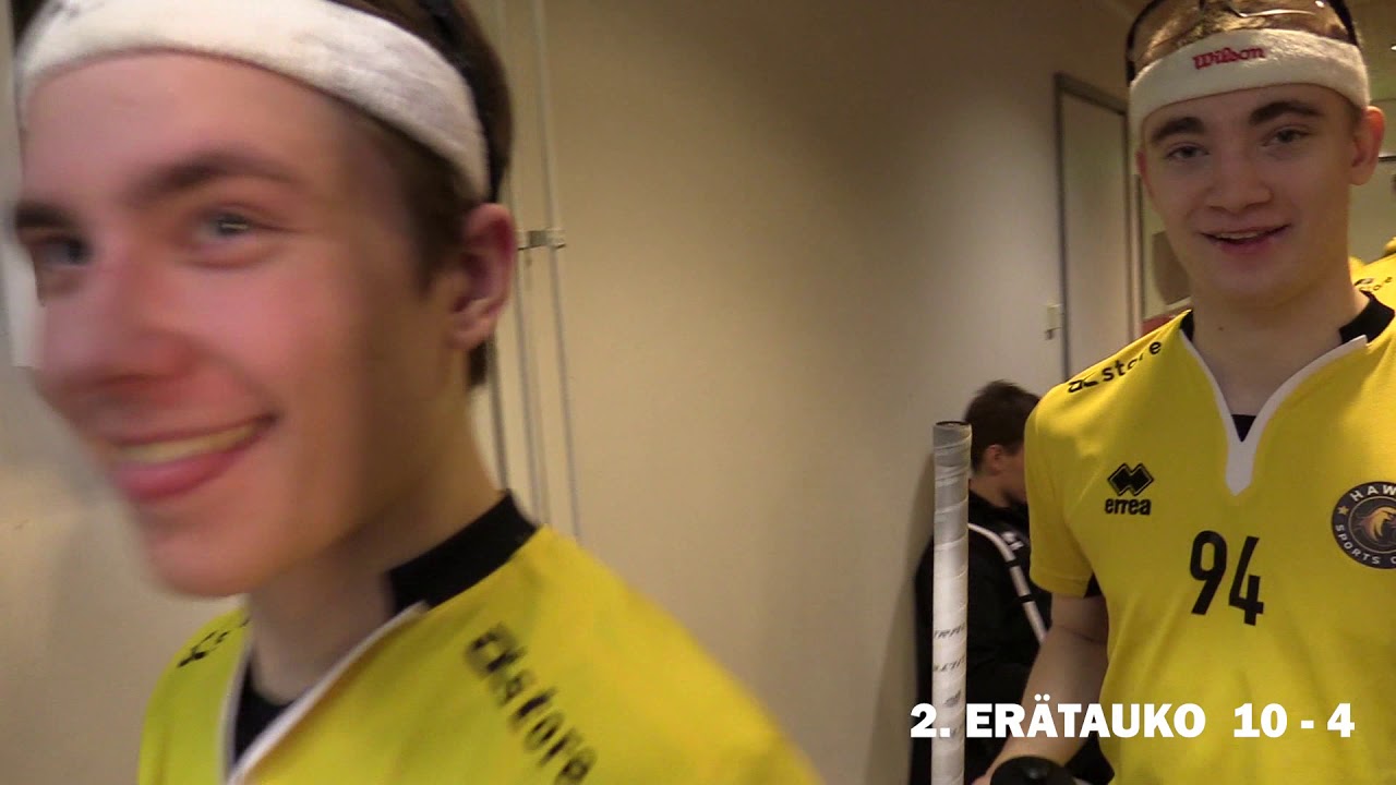 PELAAJAT HAASTATTELEE: SC Hawks - LeBa-96 (A-pojat 1.div, 27.1.2019)