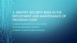 CP340 - Networks and Data Security Lesson 3