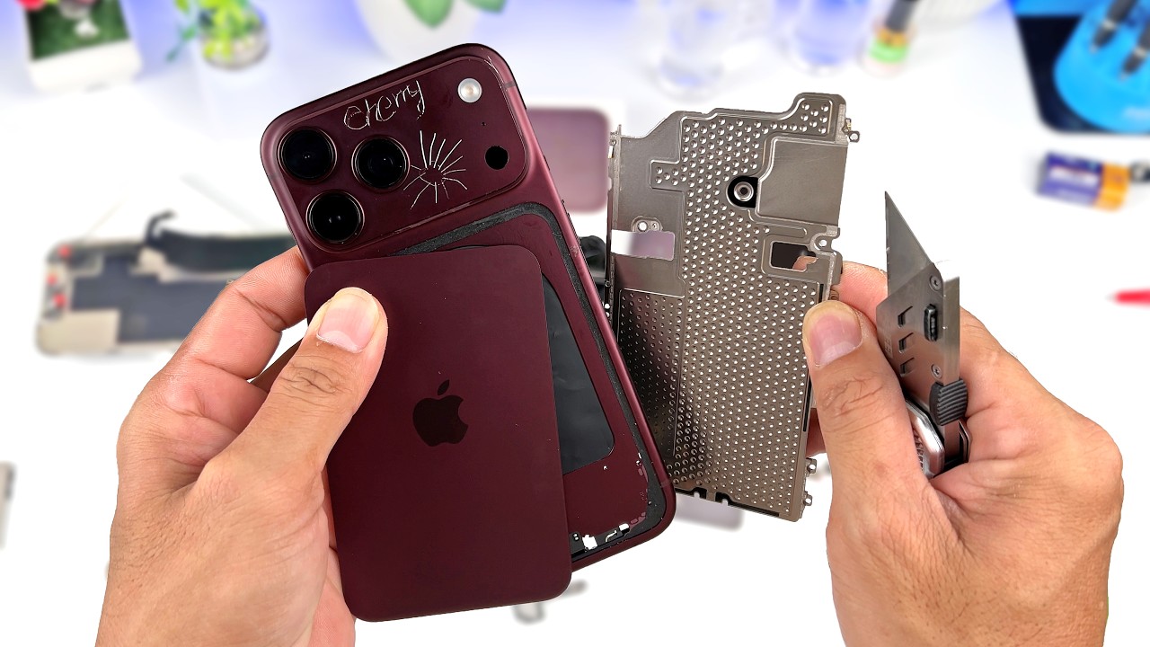 iPhone 18 Pro Max Teardown After Durability & Water Test! What Happened?