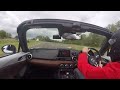 2019 Mazda MX5 Miata ND2 HKS GT2 Supercharger at Curborough Sprint Course