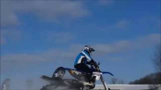 Snow Bike Racing - X Games Qualifier screenshot 2