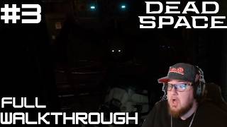THESE NECROMORPHS ARE RELENTLESS - YT Dead Space Walkthrough #3