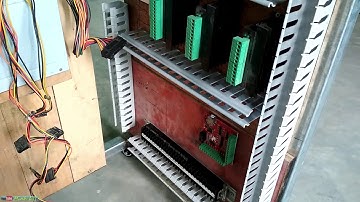 Mach3 USB II Part 2 II Bao Nhiêu Tiền Với Cái Tủ Điện Này