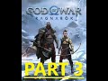 GOD OF WAR RAGNAROK  PART 3 GAMEPLAY 4K 60FPS