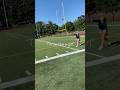 You should try it sometime, you might throw better😏🚀 #javelin #football #womeninsports