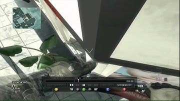 MW3 Terminal strafe jump onto secret barrier
