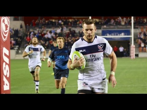 USA vs Argentina 2016 highlights - Americas Rugby Championship 2016